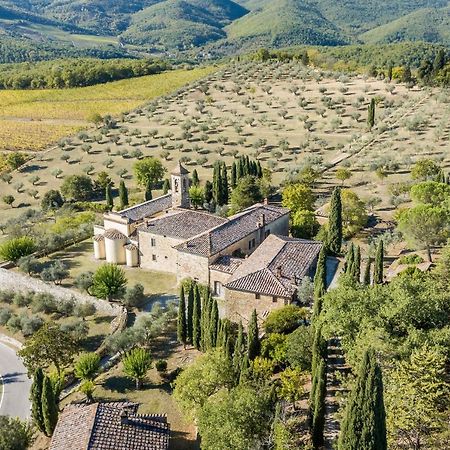 Pieve Aldina Relais & Chateaux Radda in Chianti Kültér fotó