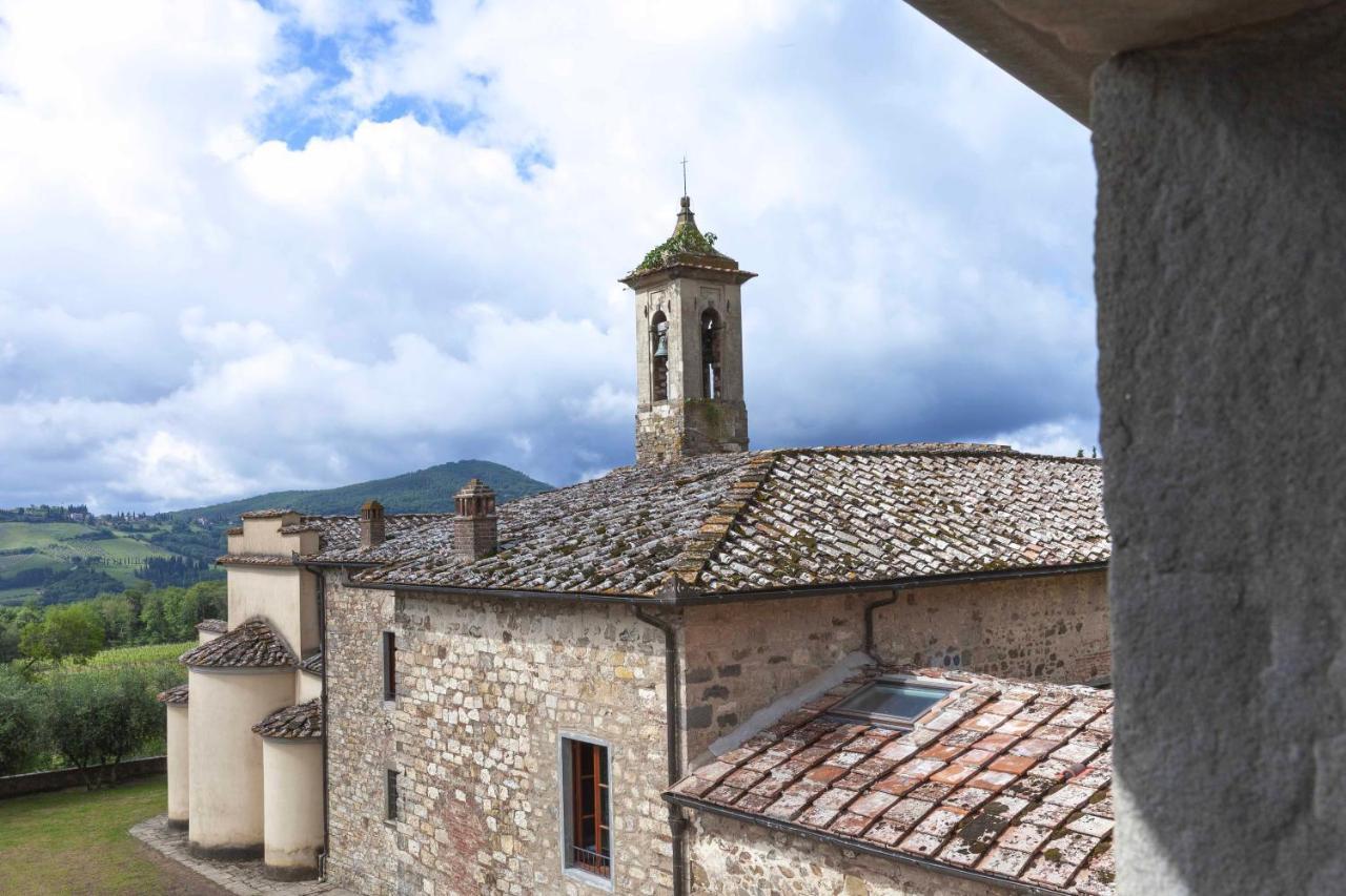Pieve Aldina Relais & Chateaux Radda in Chianti Kültér fotó