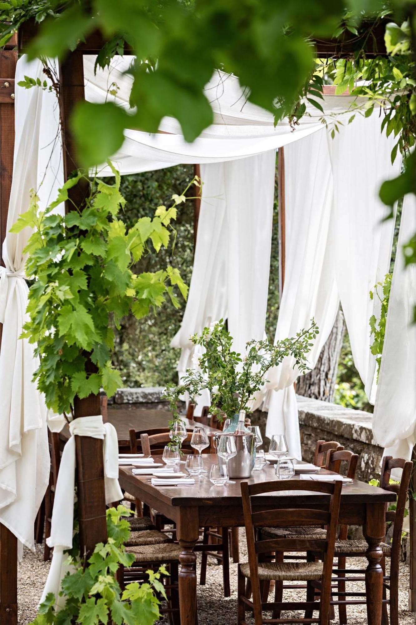 Pieve Aldina Relais & Chateaux Radda in Chianti Kültér fotó