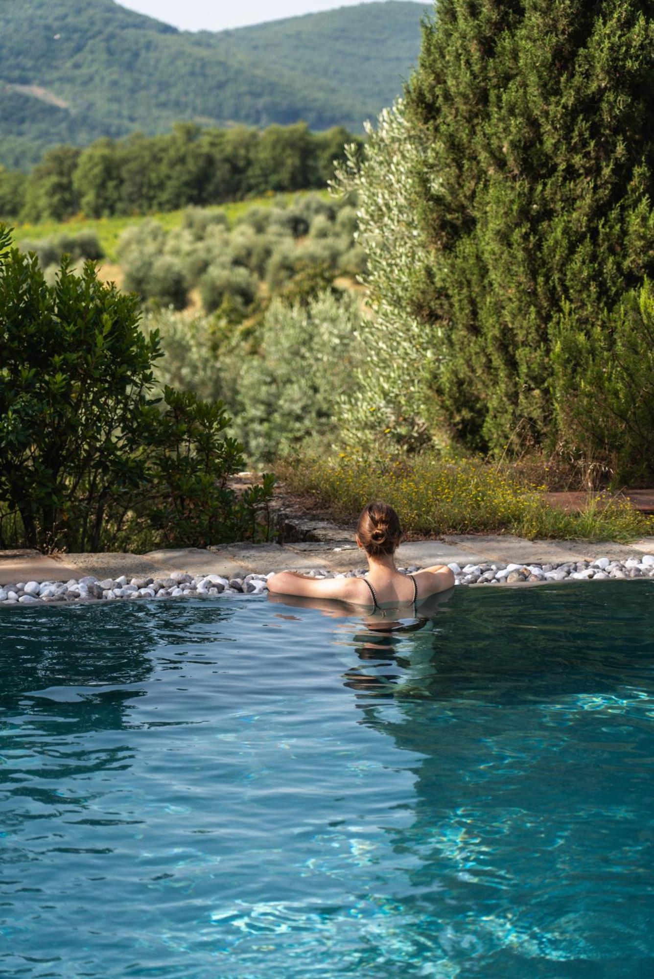 Pieve Aldina Relais & Chateaux Radda in Chianti Kültér fotó