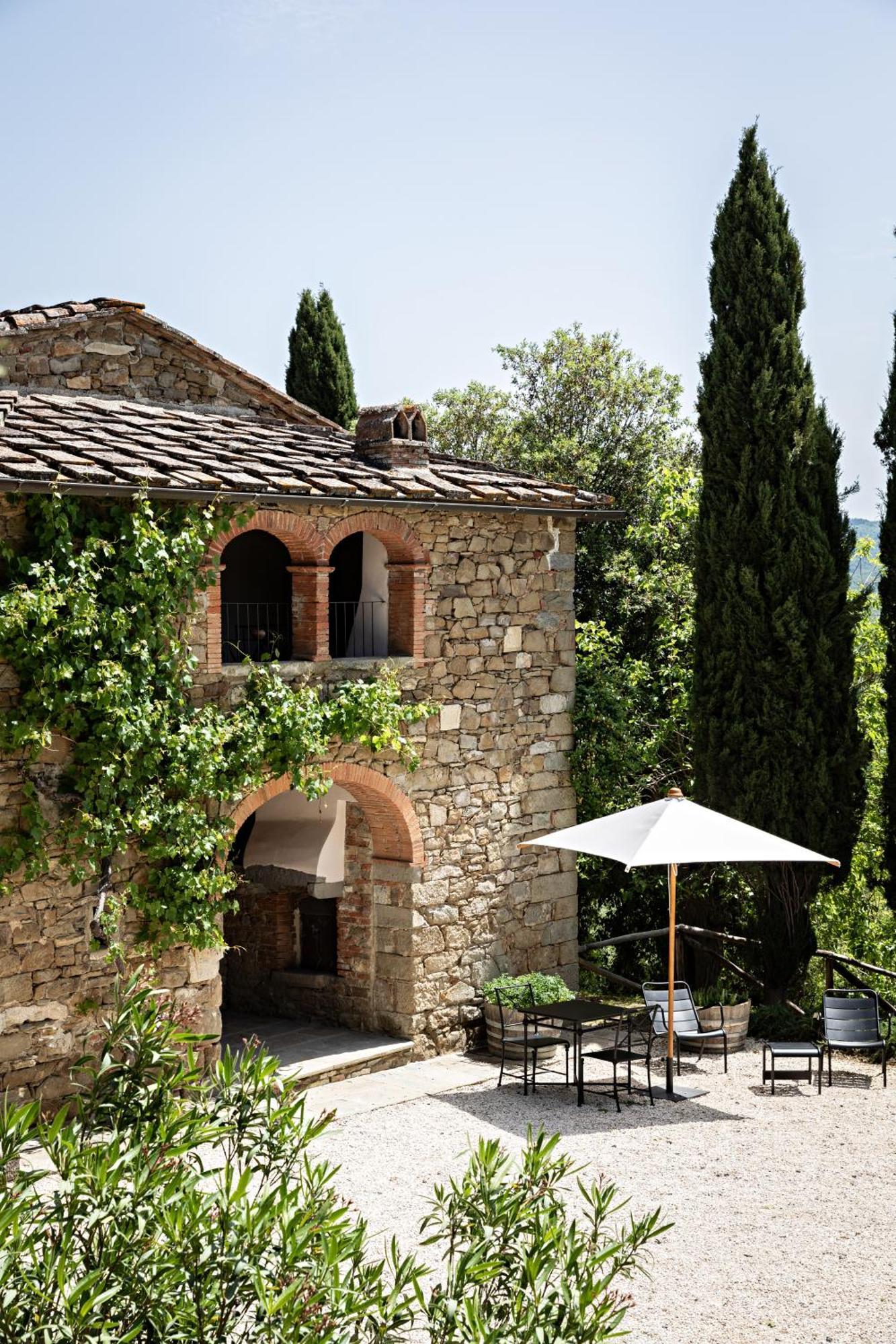 Pieve Aldina Relais & Chateaux Radda in Chianti Kültér fotó